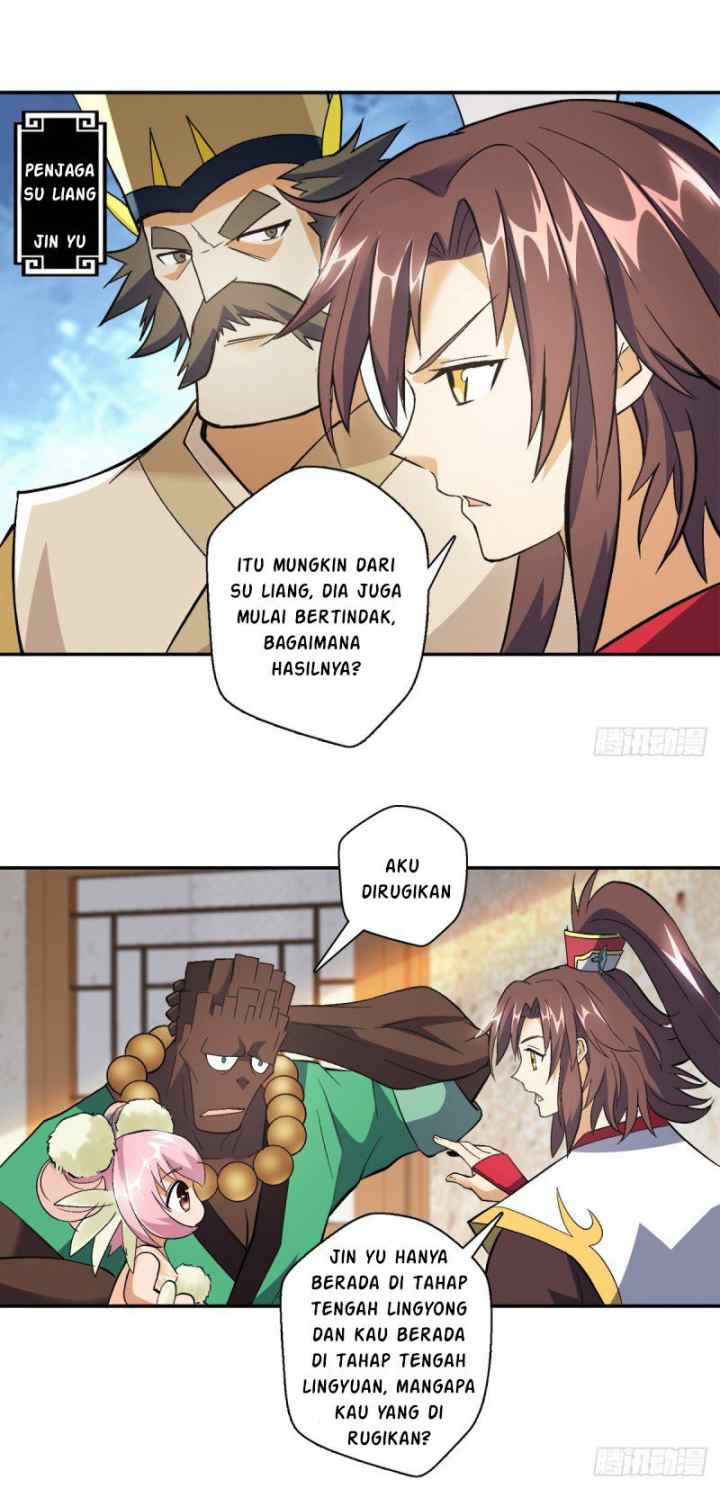 Ancestor of The Gods chapter 16 halaman 9