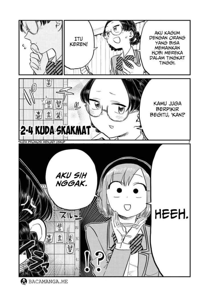 Komi-san wa Komyushou Desu chapter 111 halaman 7