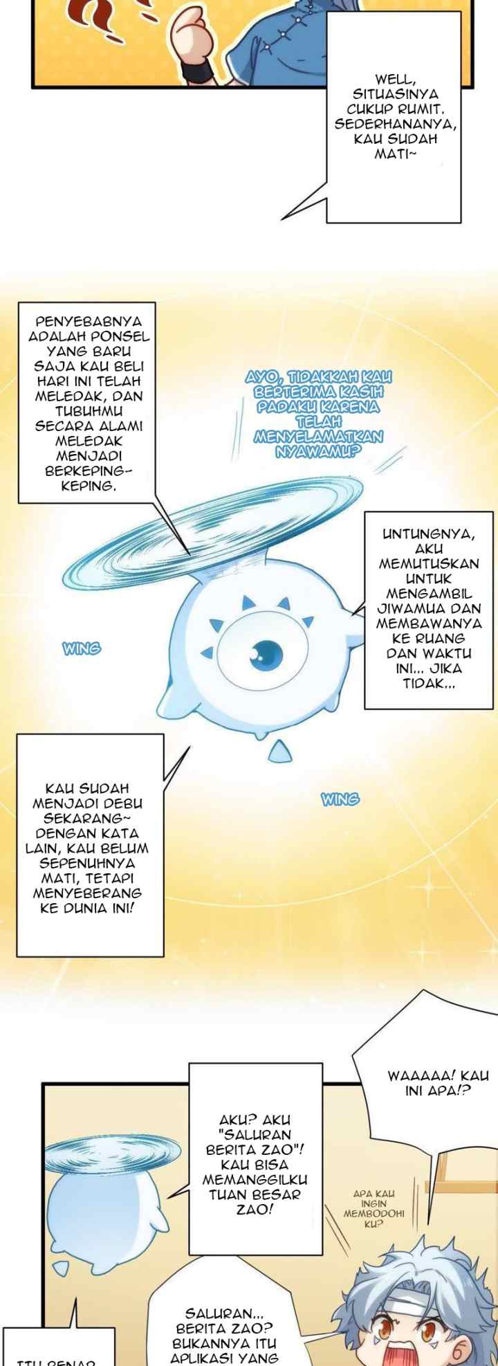 Supreme Godly System chapter 1 halaman 9