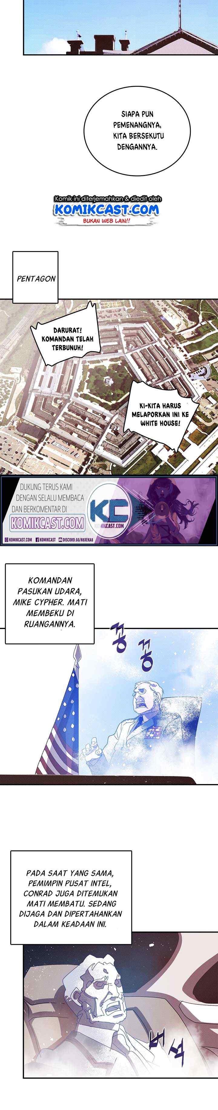 I Am The Sorcerer King chapter 118 halaman 13