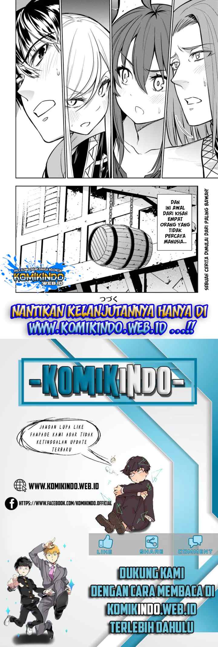 Ningen Fushin no Boukenshatachi ga Sekai o Sukuu Youdesu chapter 1.3 halaman 12