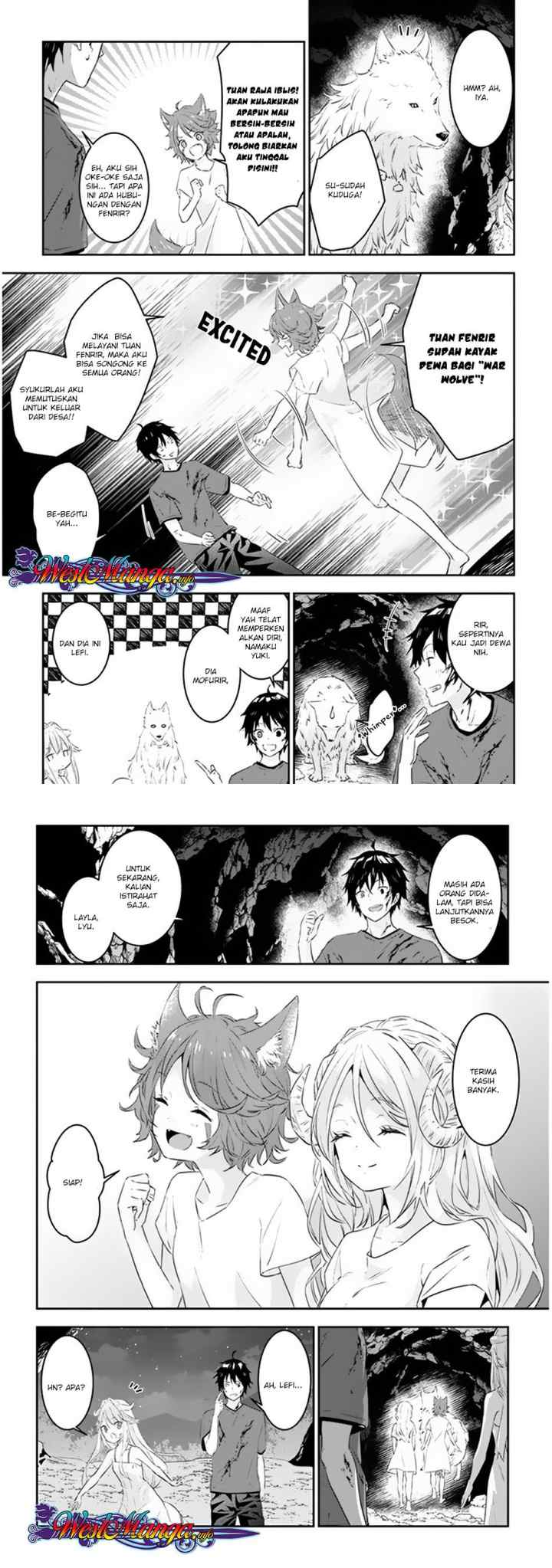 Maou ni Natte node - Dungeon Tsukutte Jingai Musume to Honobono suru chapter 10 halaman 9