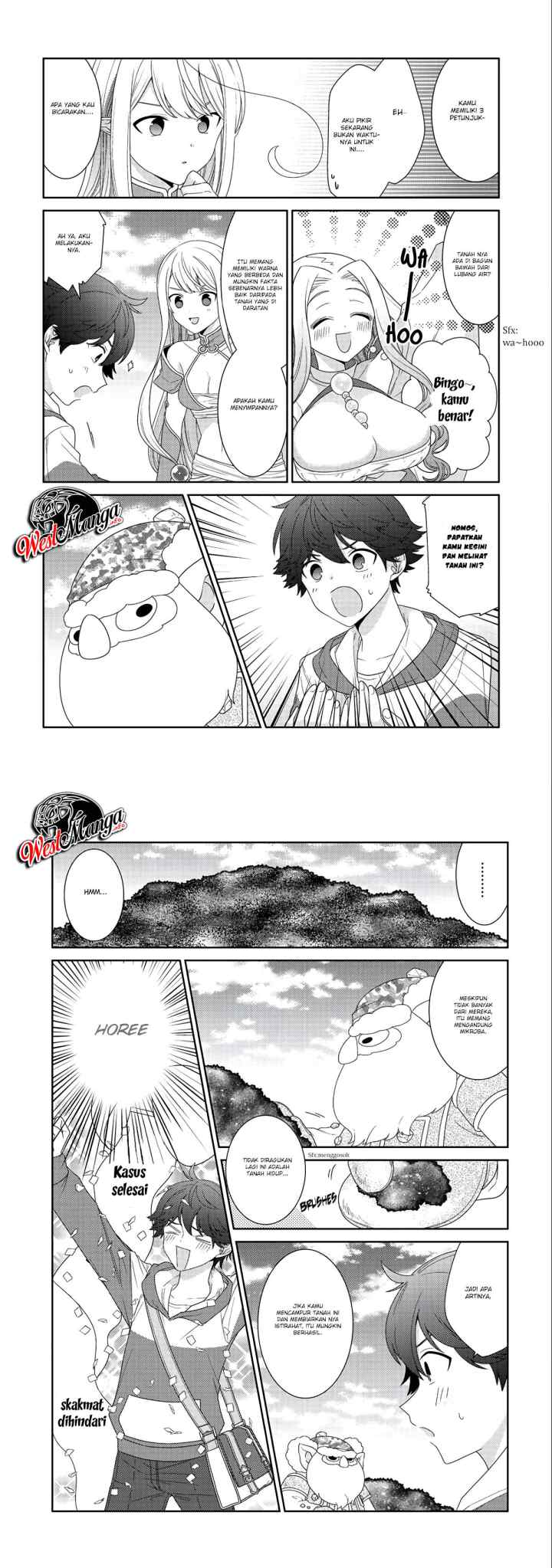 Seirei-tachi no Rakuen to Risou no Isekai Seikatsu chapter 11 halaman 4