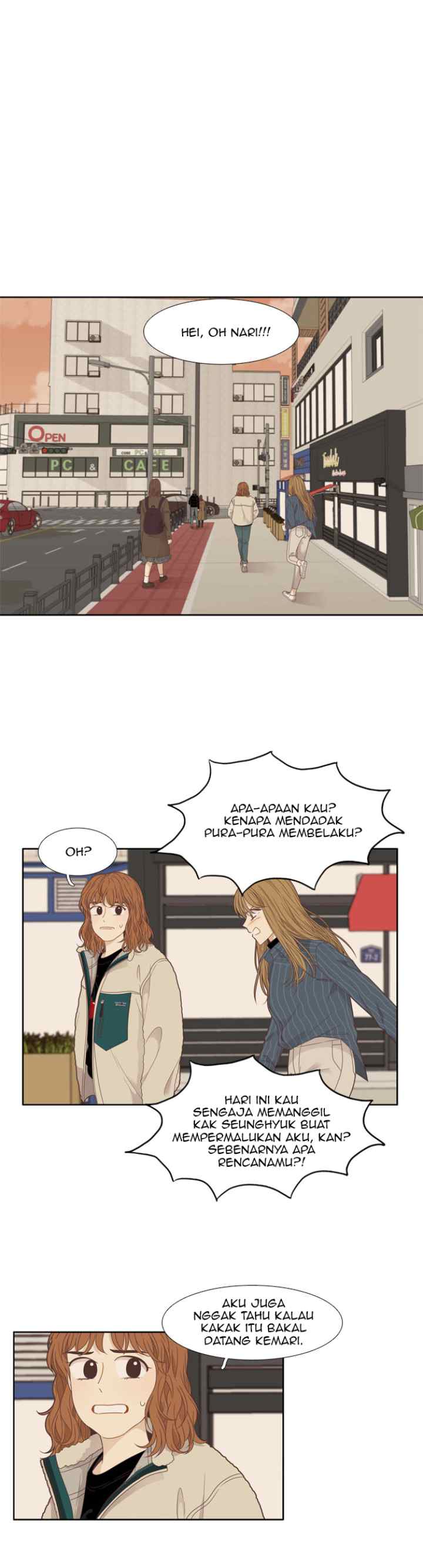 Odd Girls Out S1 chapter 202 halaman 12