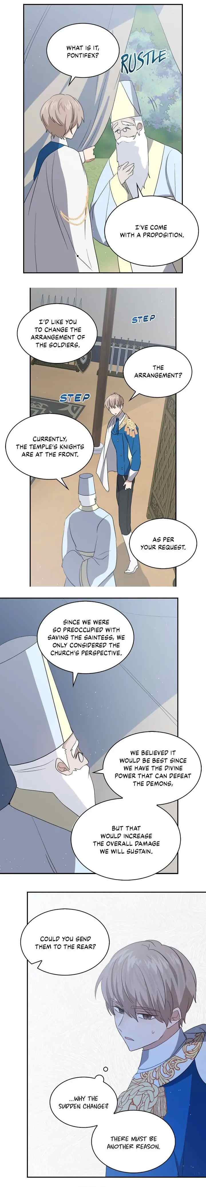 I'm the Soldier's Ex-Girlfriend chapter 76 halaman 6