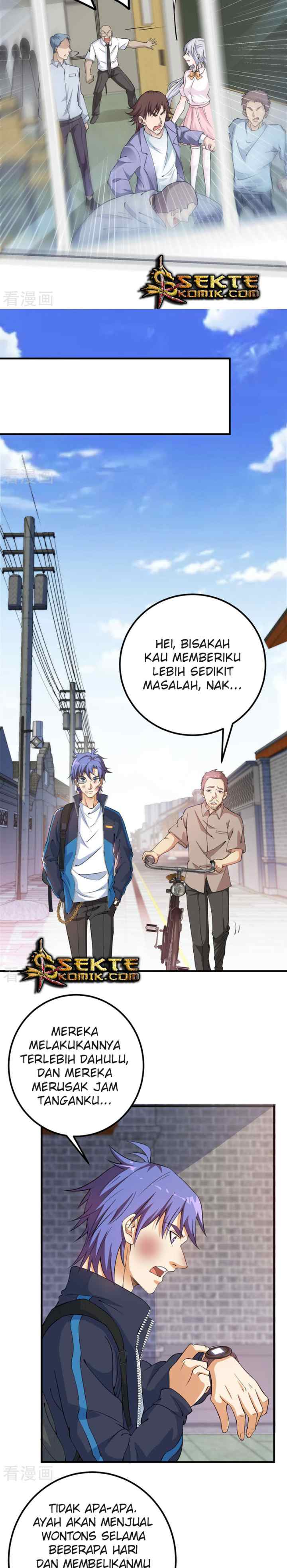 My God Level Super Watch chapter 1 halaman 6