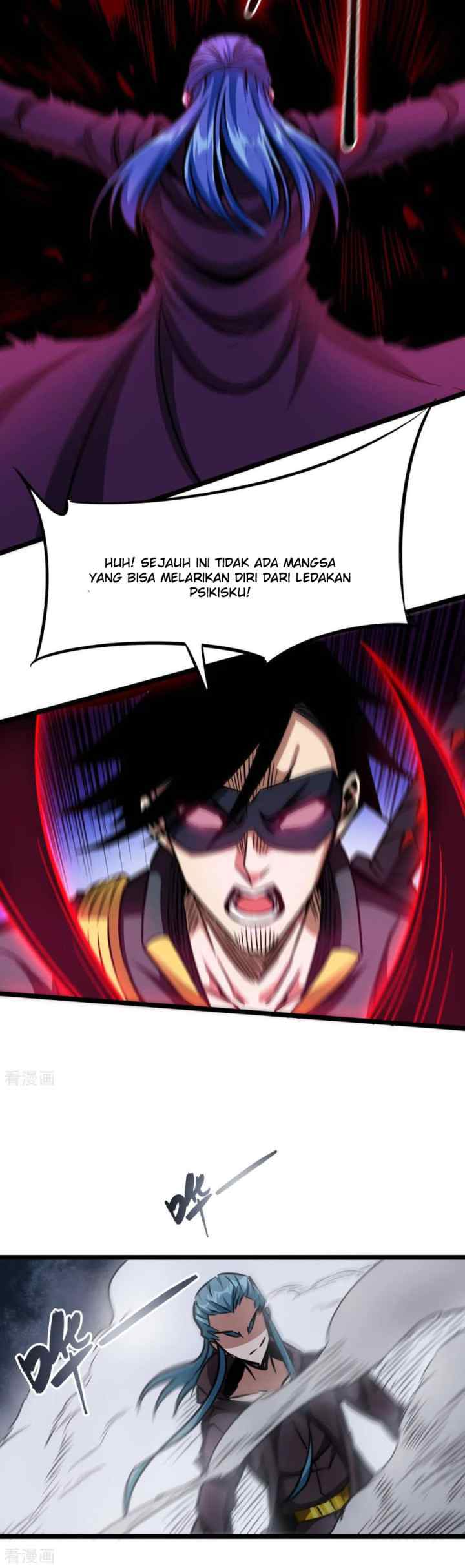Return To The Earth And Be A God Stick chapter 22 halaman 11