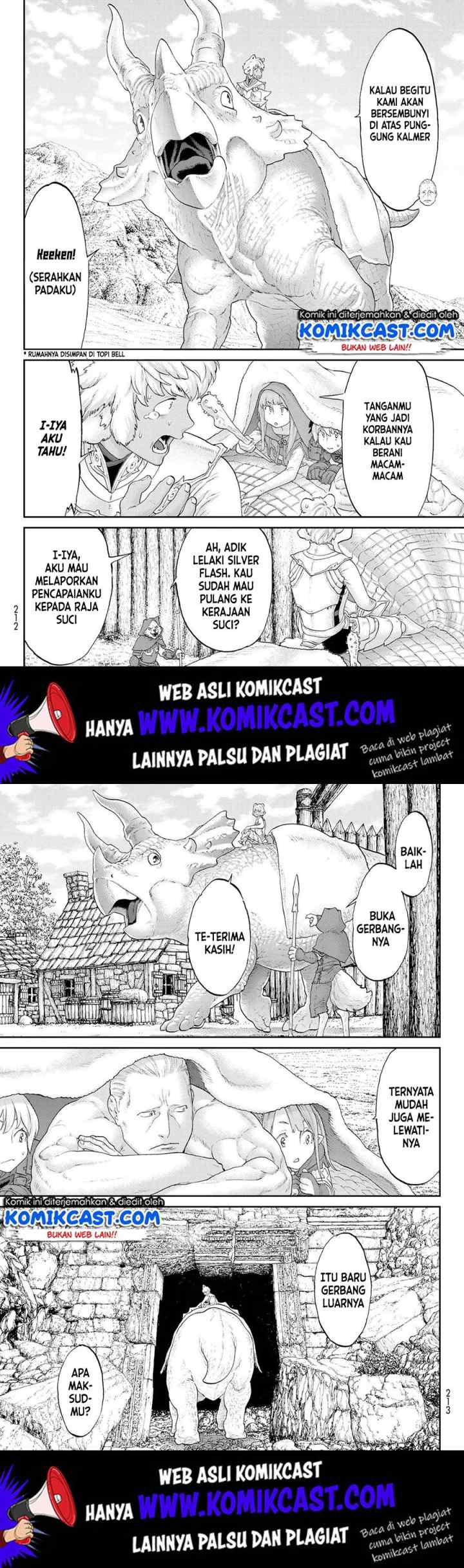 Isekai Putin chapter 18 halaman 16