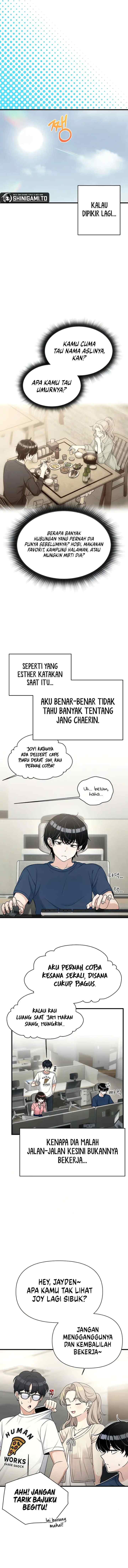 Job Switch Log chapter 27 halaman 5