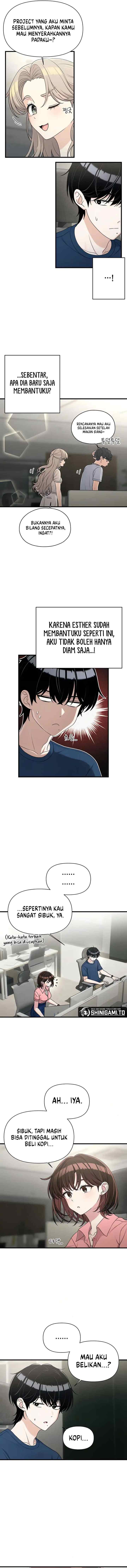 Job Switch Log chapter 27 halaman 6