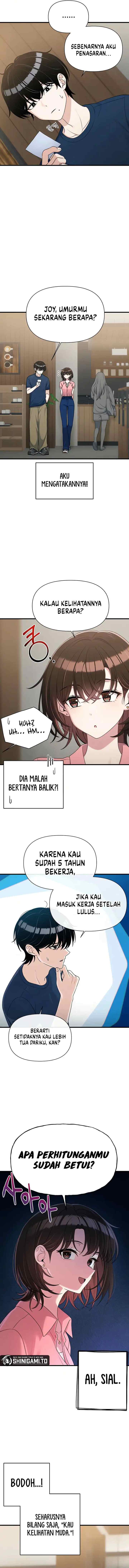 Job Switch Log chapter 27 halaman 8