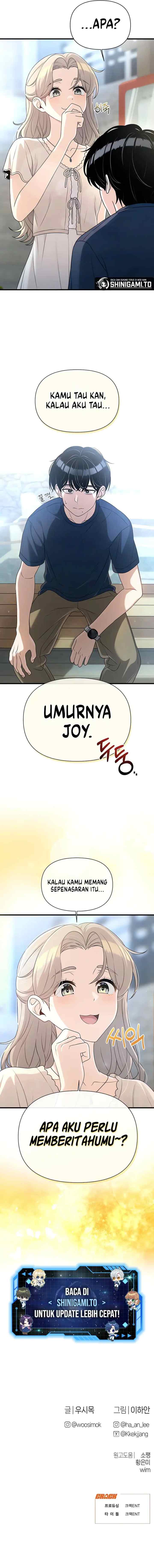 Job Switch Log chapter 27 halaman 13
