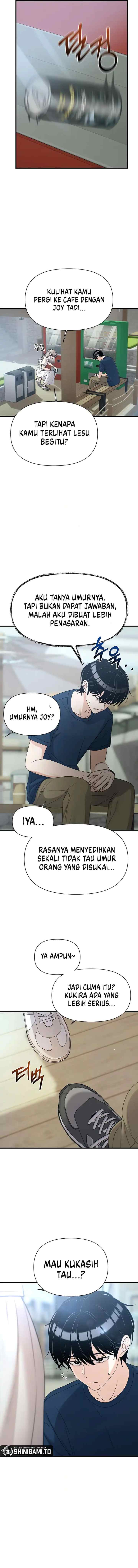 Job Switch Log chapter 27 halaman 12