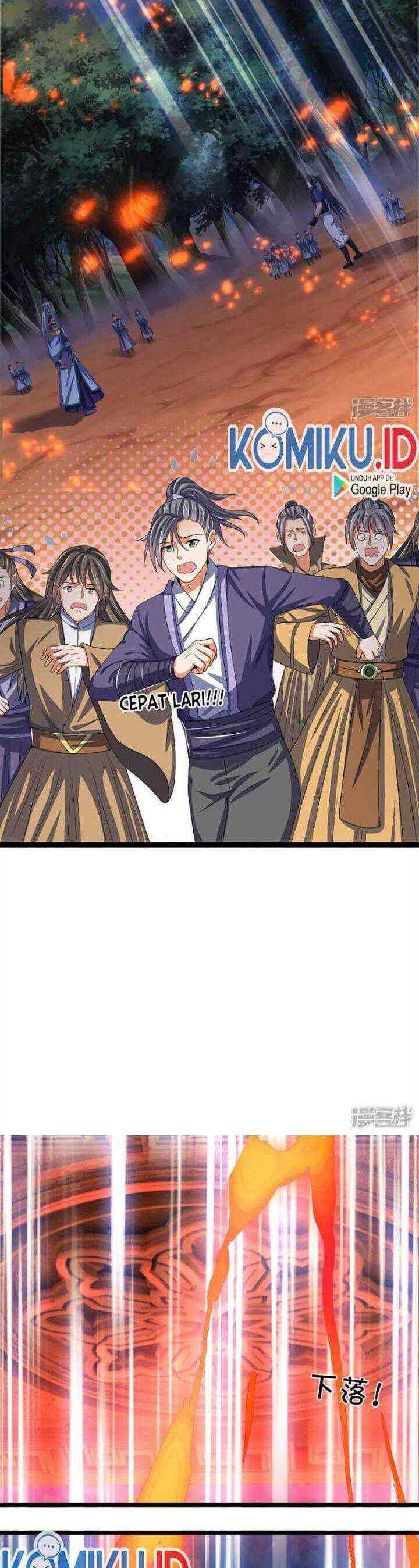 Shenwu Tianzun chapter 313 halaman 8
