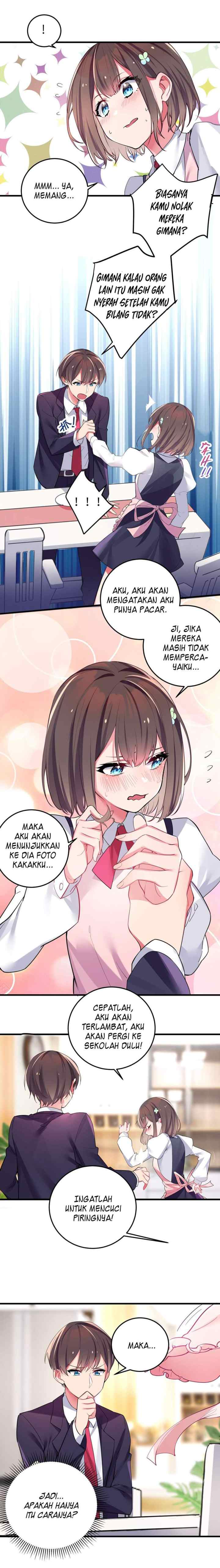 My Fake Girlfriends Are Using Me As A Shield chapter 3 halaman 13
