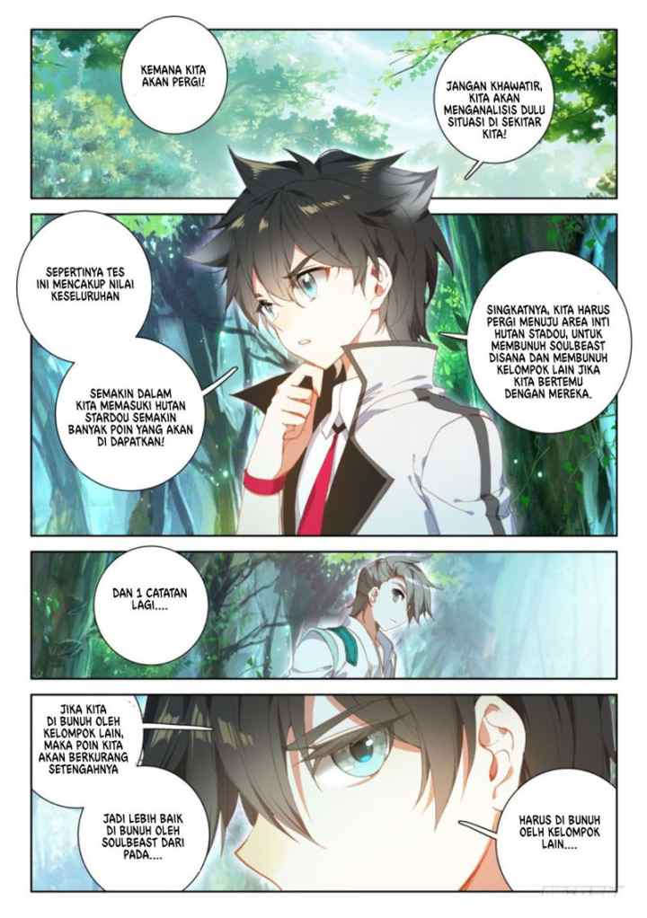 Soul Land 4 chapter 100 halaman 6