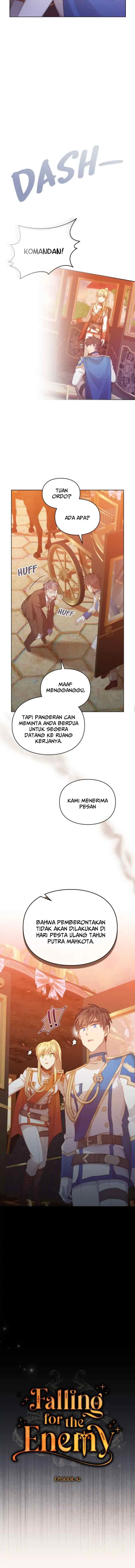 Falling For The Enemy chapter 42 halaman 5