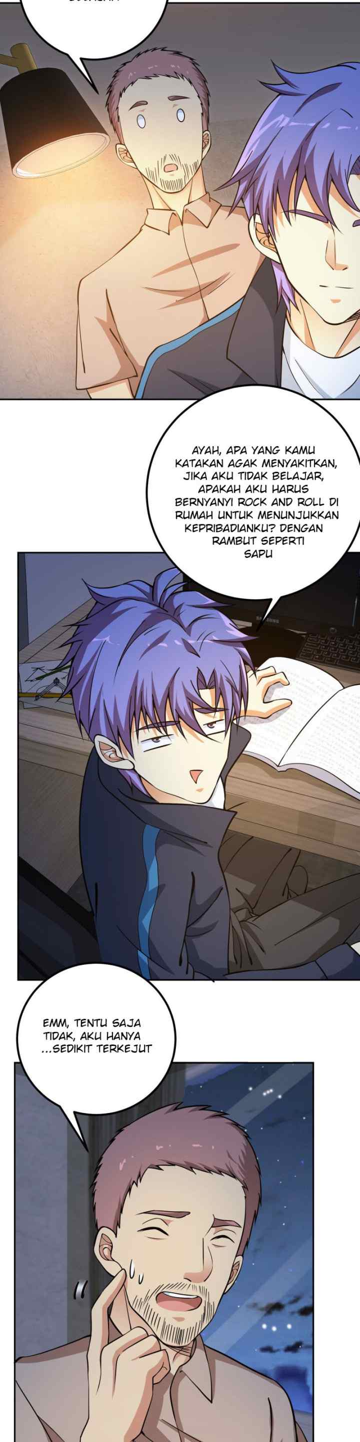 My God Level Super Watch chapter 7 halaman 10