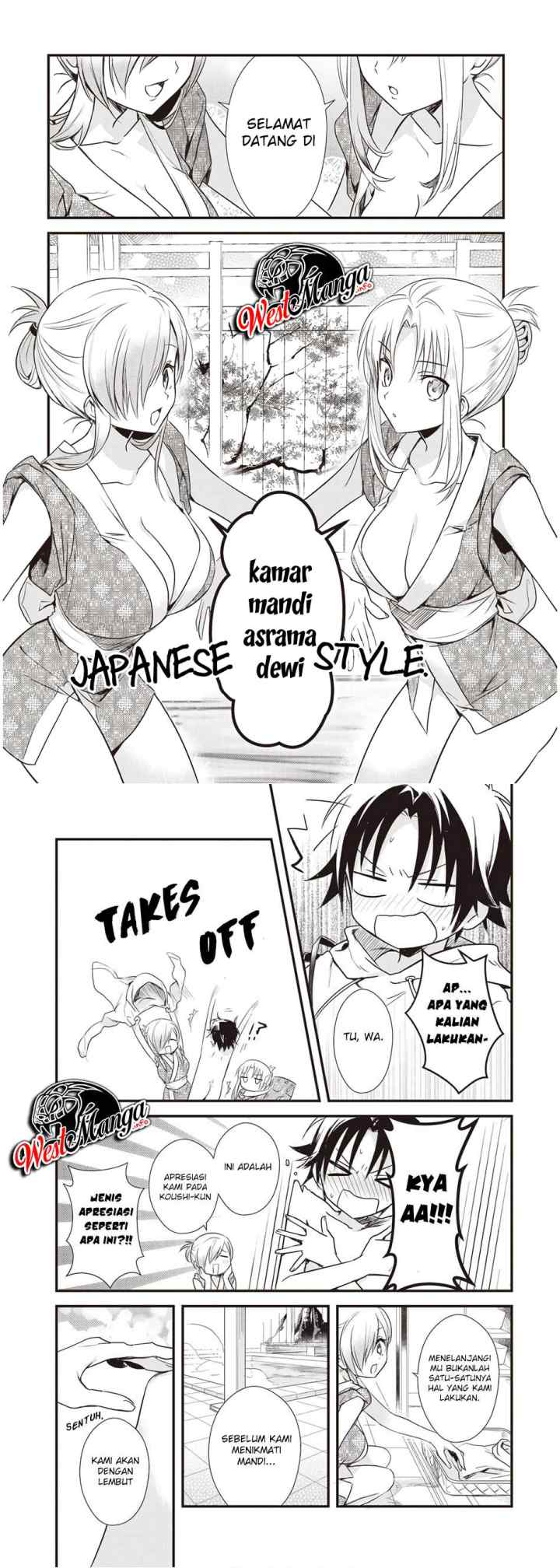 Mother of the Goddess Dormitory chapter 15 halaman 9