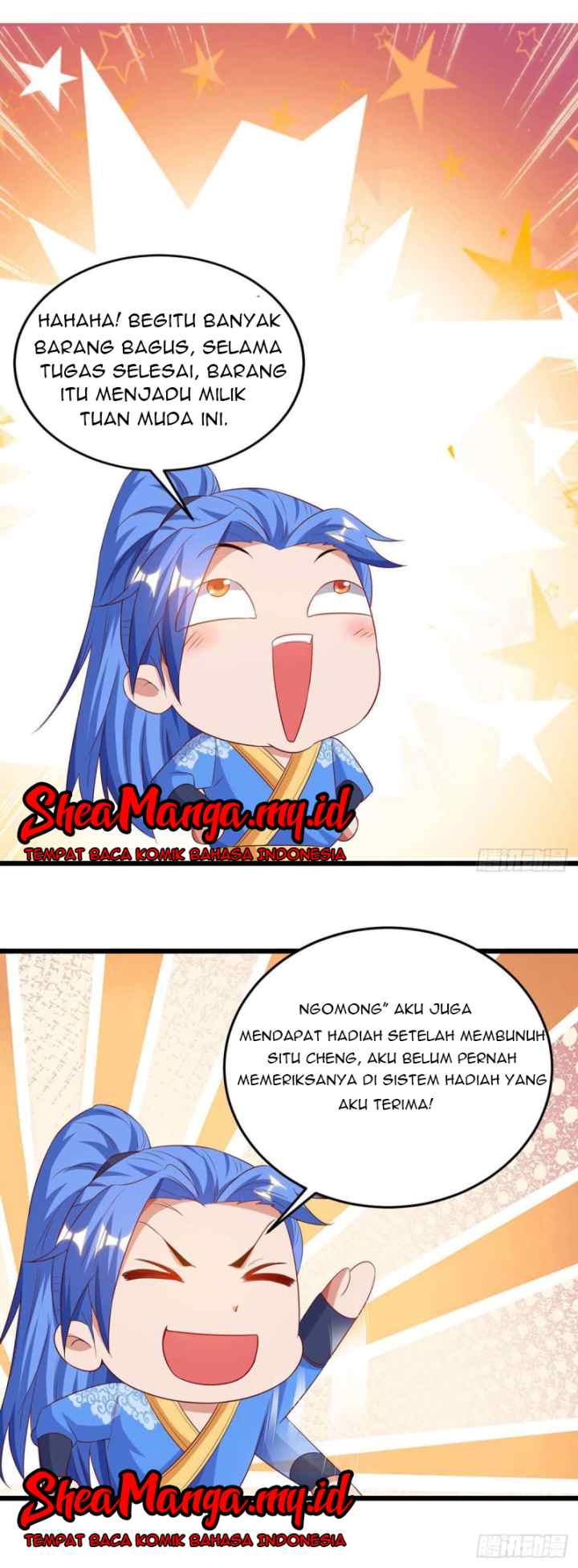 Strongest Leveling chapter 132 halaman 8