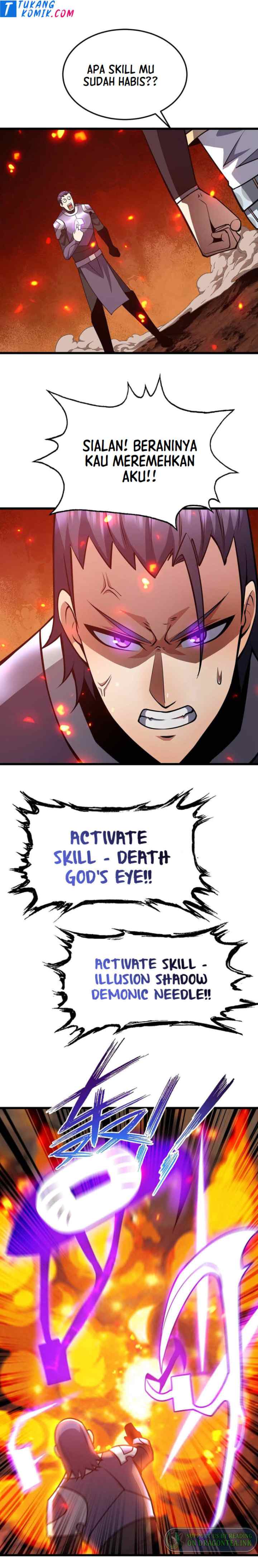 Demon King Cheat System chapter 24 halaman 9