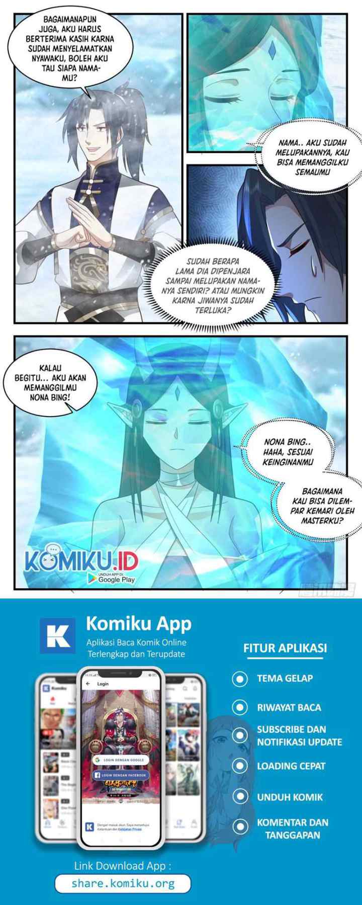 Martial Peak chapter 2402 halaman 4