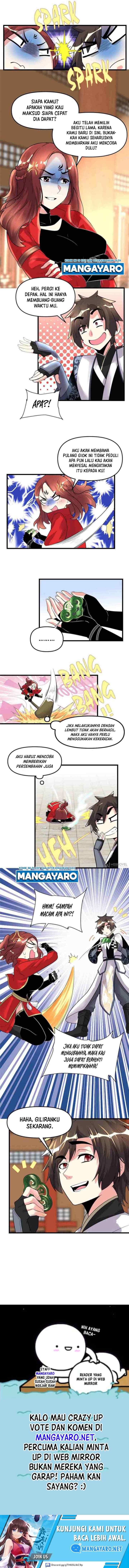 I Might Be a fake Cultivator chapter 150 halaman 8