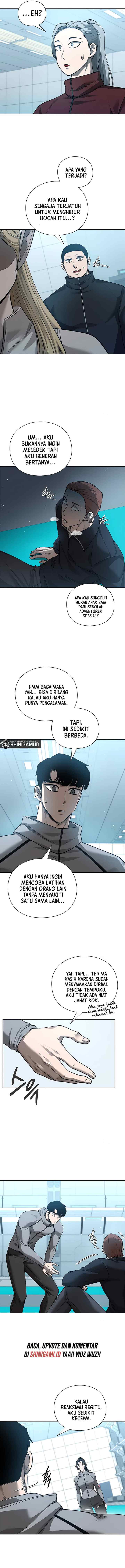 Warrior High School – Dungeon Raid Department chapter 39 halaman 11