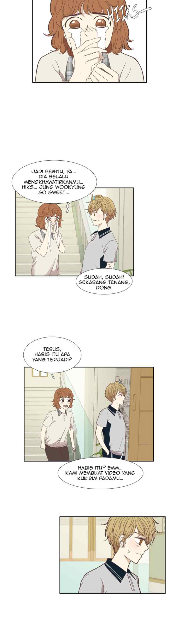 Odd Girls Out S1 chapter 117 halaman 16