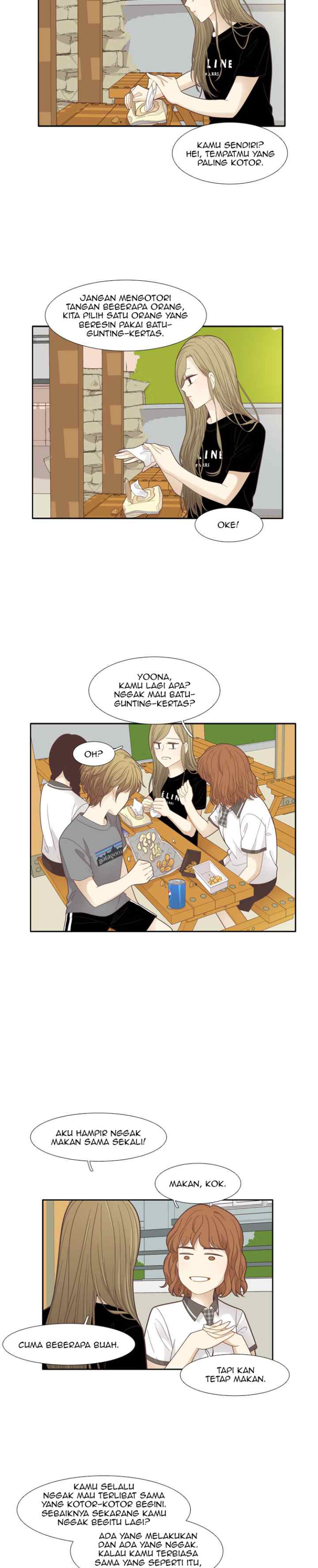 Odd Girls Out S1 chapter 176 halaman 14