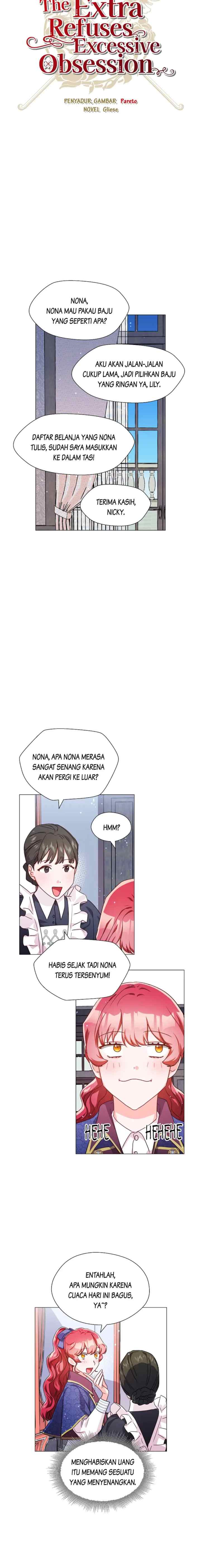 Extras Don't Want to be Overly Obsessed chapter 7 halaman 5