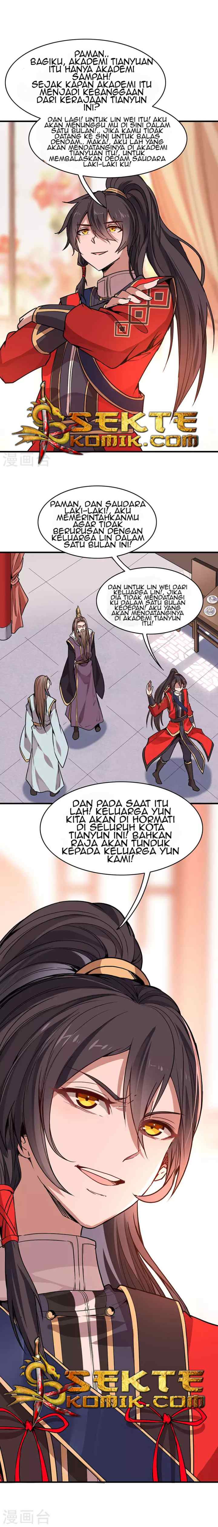 Return of Immortal Emperor chapter 41 halaman 8