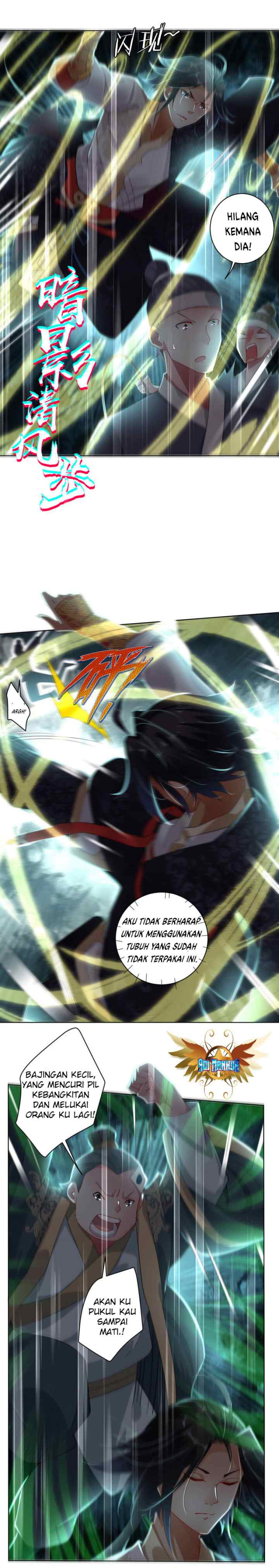 Reborn of War God chapter 2 halaman 4