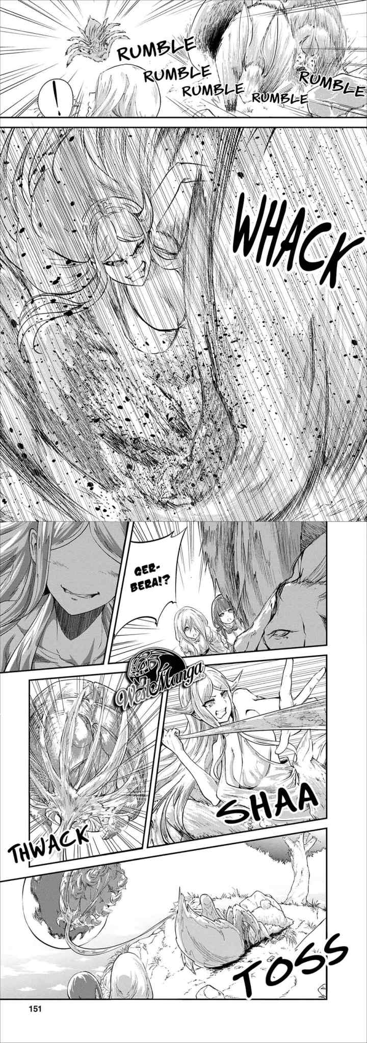 Monster no Goshujin-sama chapter 20 halaman 16