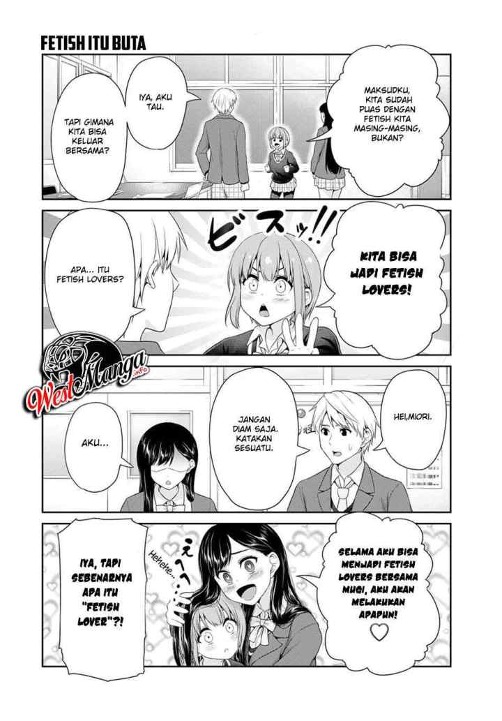Fechippuru Bokura no Junsuina Koi chapter 74 halaman 11