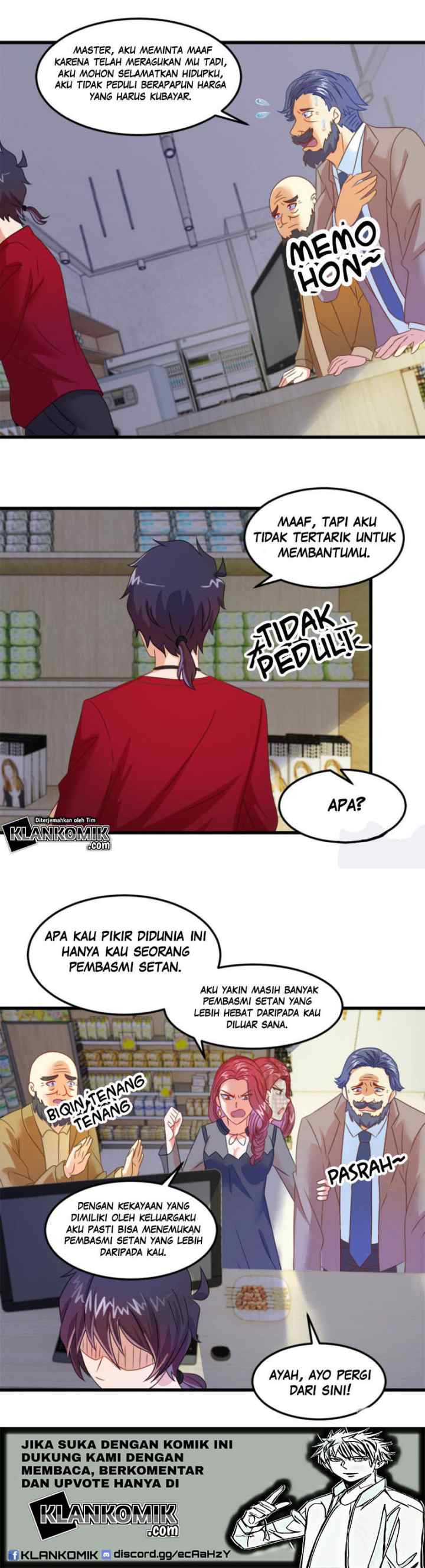 Demon Spirit Shop chapter 8 halaman 5