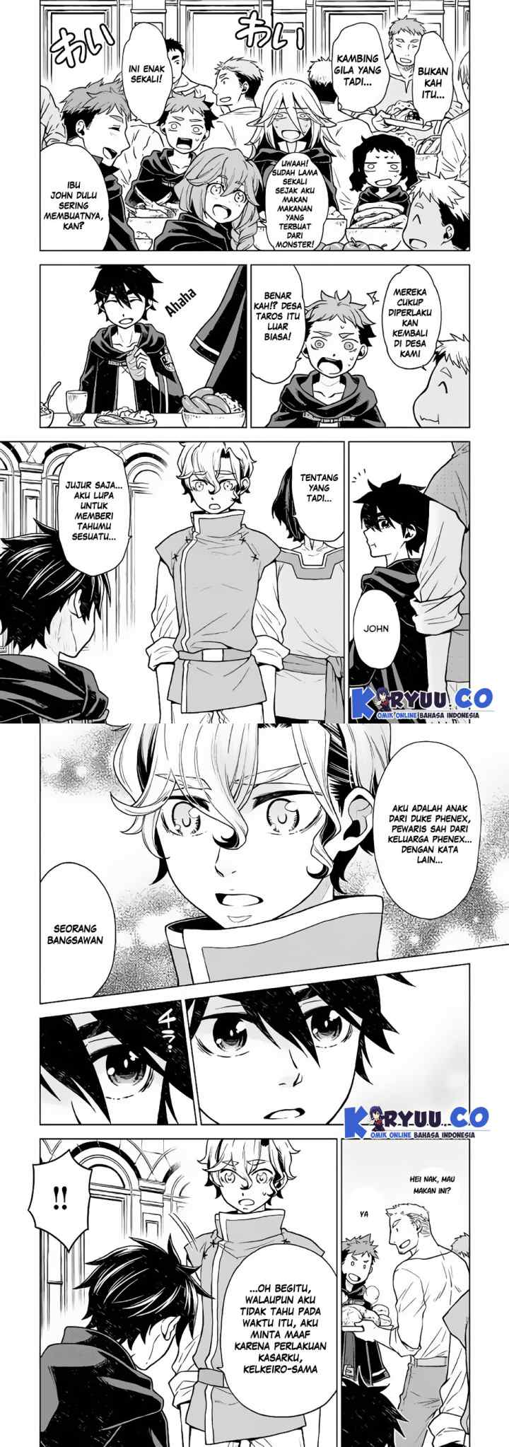Hiraheishi wa Kako o Yumemiru chapter 22 halaman 7