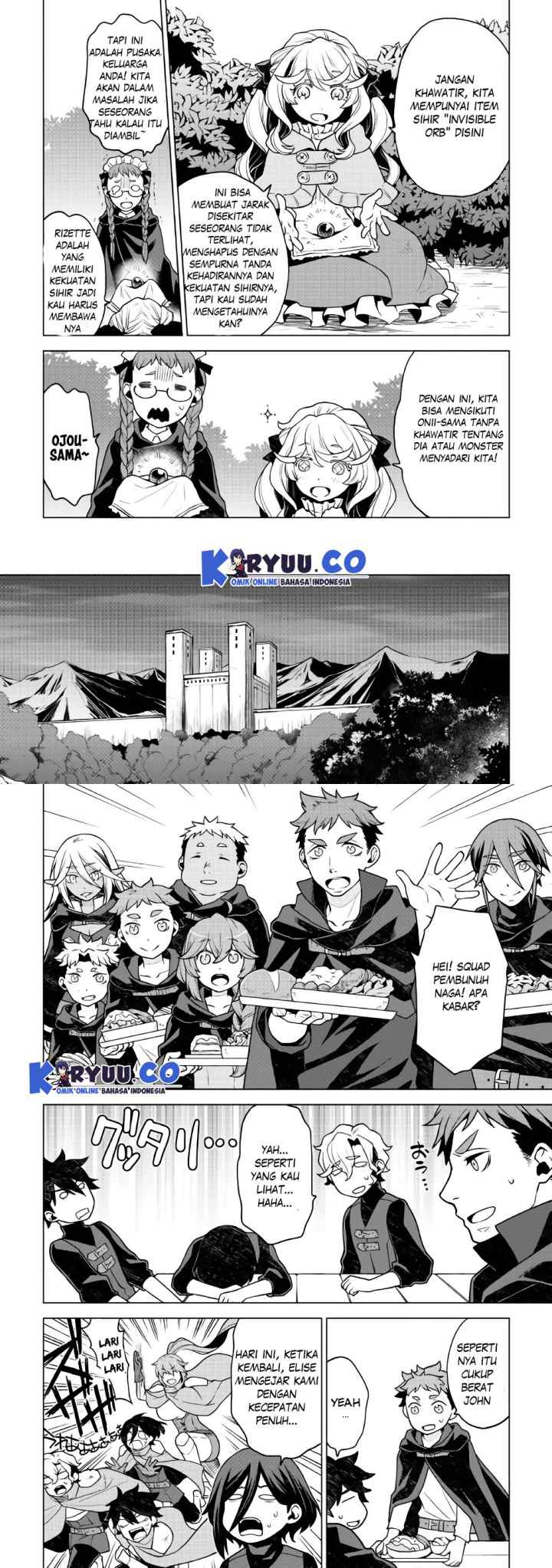 Hiraheishi wa Kako o Yumemiru chapter 25 halaman 7