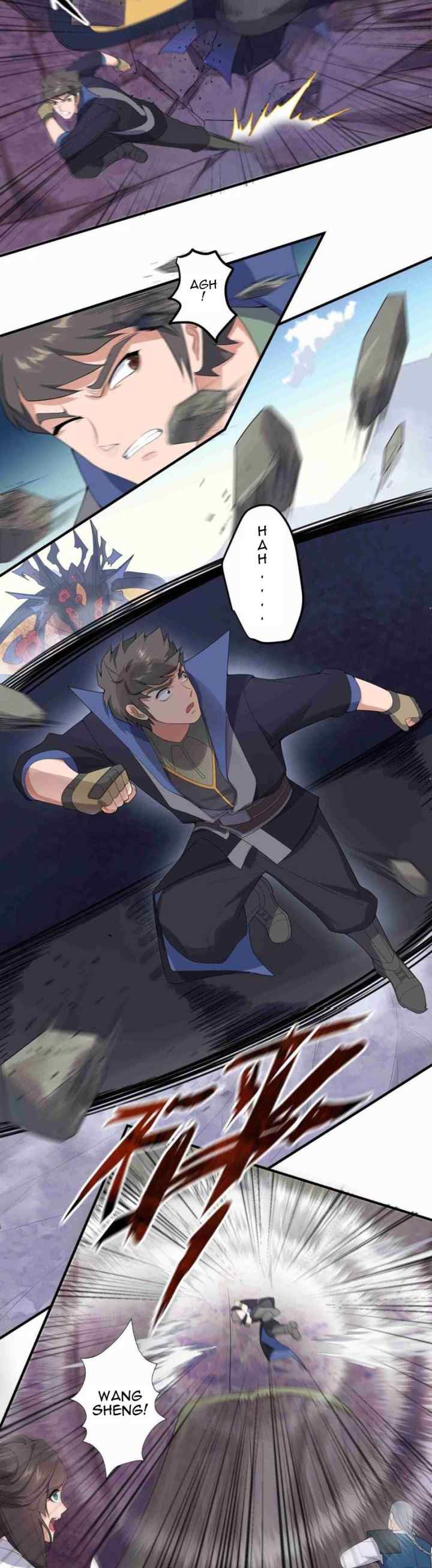 First Dragon (Yuanlong) chapter 22 halaman 10