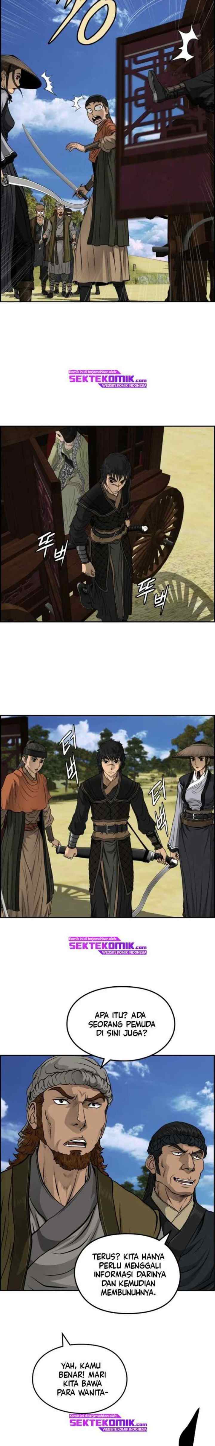 Blade of Winds and Thunders chapter 35 halaman 14