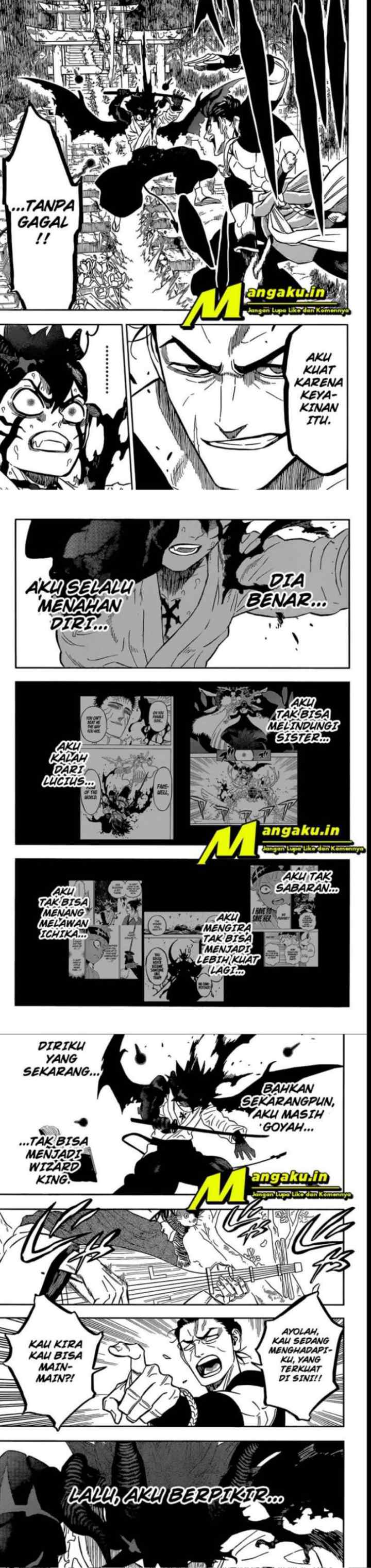 Black Clover chapter 345 halaman 4