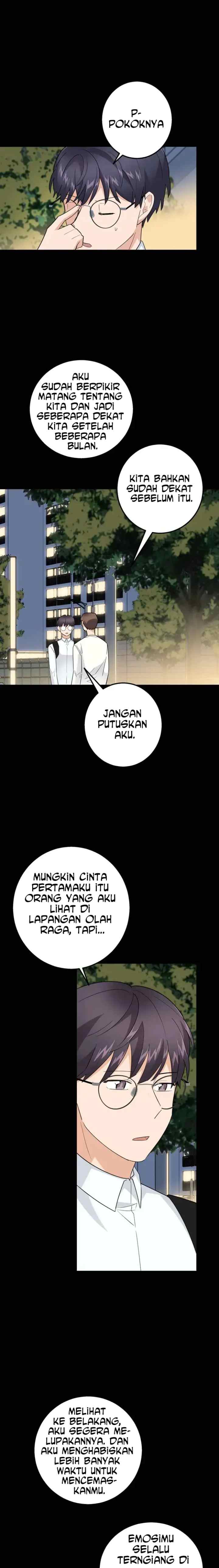 My Hot Friend Is Glowing chapter 47 halaman 12