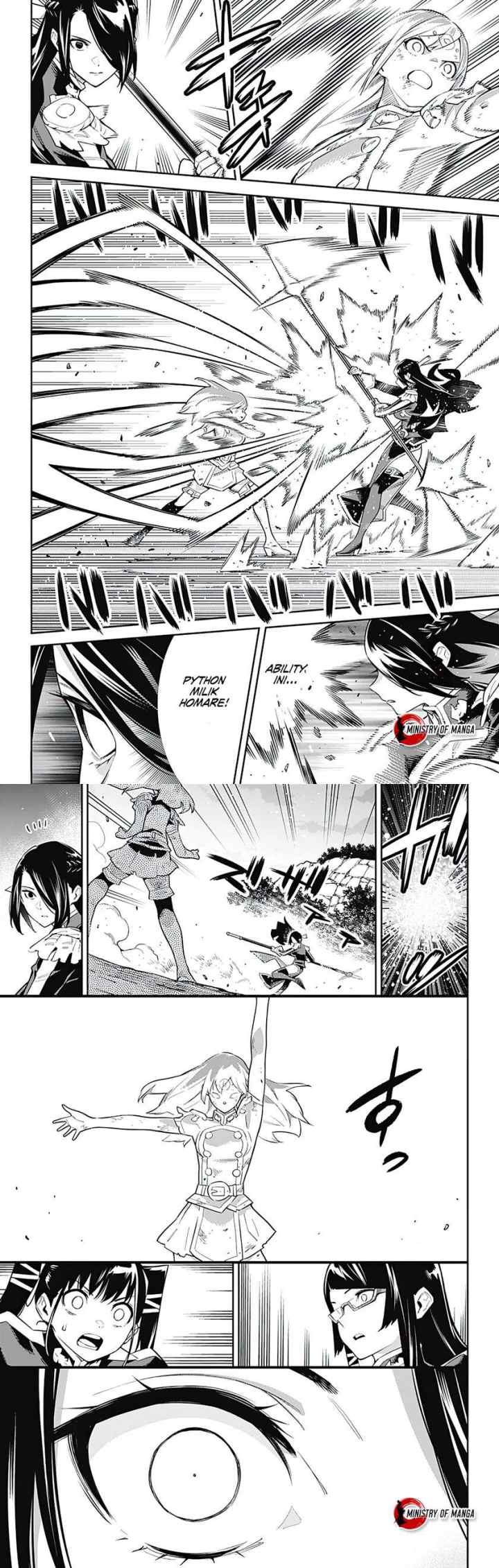 Mato Seihei no Slave chapter 64 halaman 9