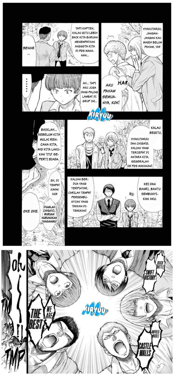 Tomodachi Game chapter 15 halaman 11