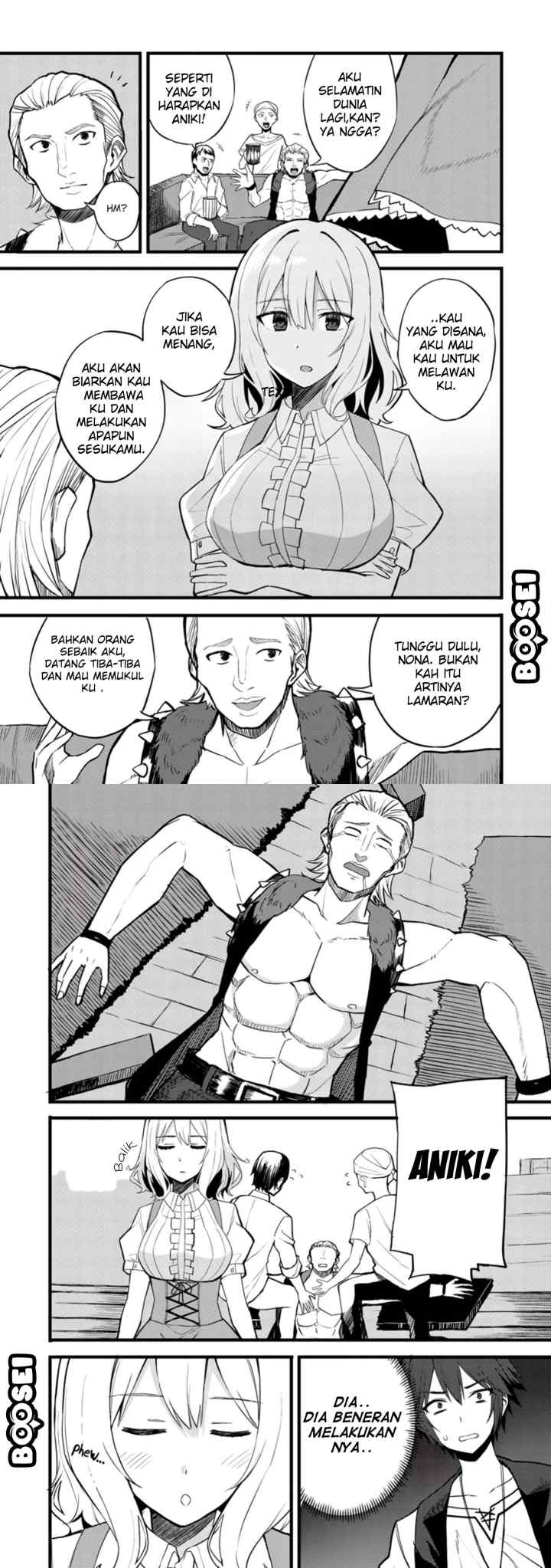 Dorei Shounin shika Sentakushi ga Nai desu yo? Harem? Nani Sore Oishii no? chapter 14 halaman 7
