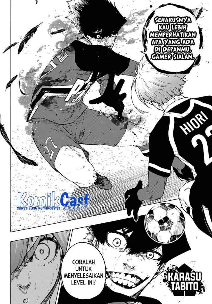 Blue Lock chapter 256 halaman 15
