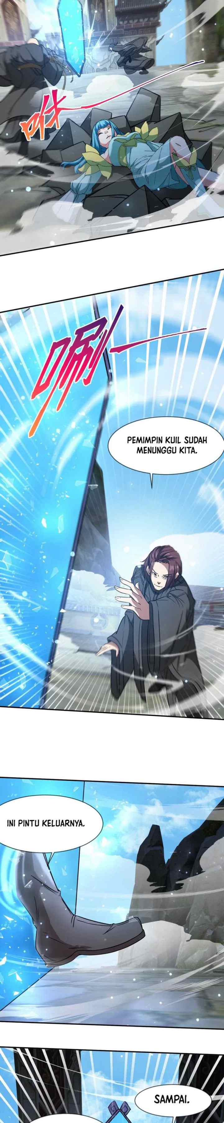 God Emperor Descends I have Billions of Attribute Points chapter 83 halaman 11