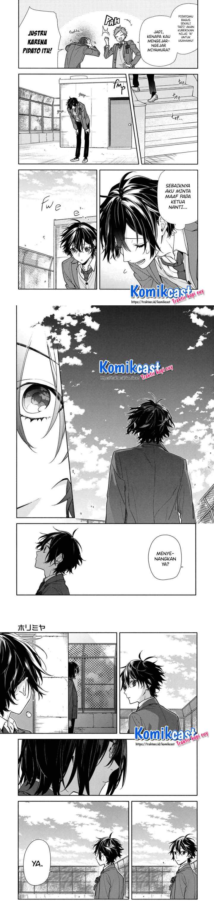 Horimiya chapter 122 halaman 4