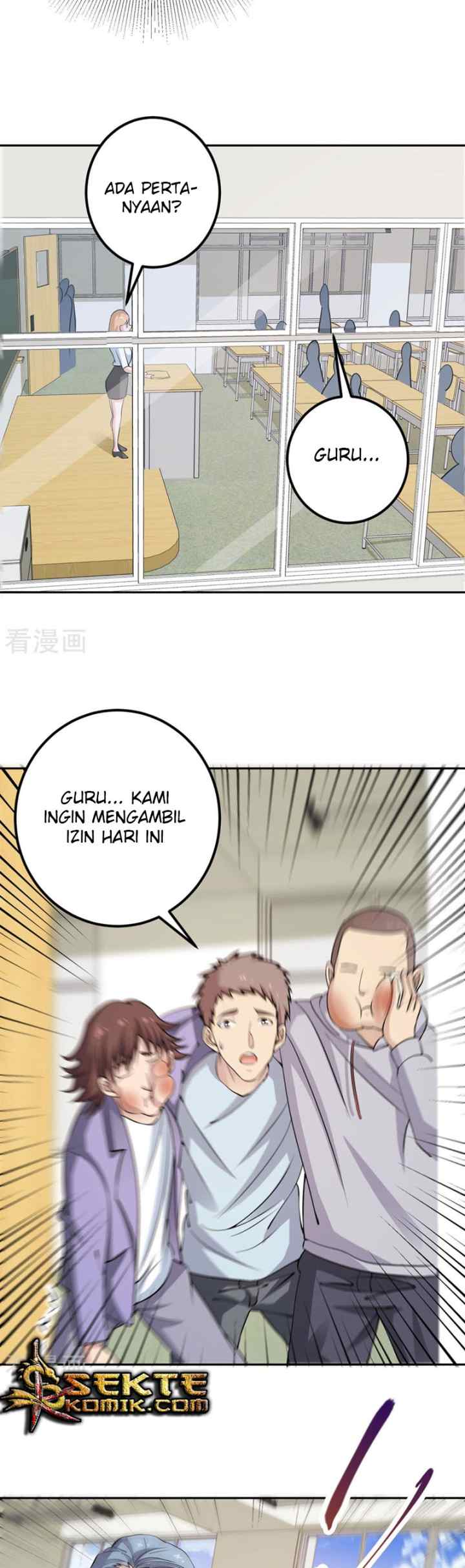My God Level Super Watch chapter 6 halaman 10