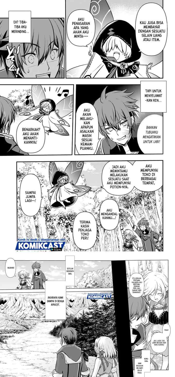 Kanzen Kaihi Healer no Kiseki chapter 21 halaman 10